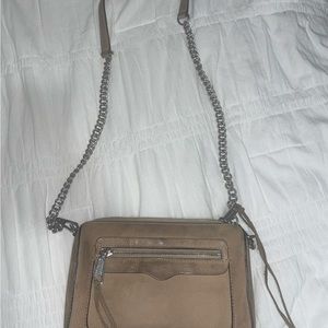 Rebecca Minkoff suede crossbody